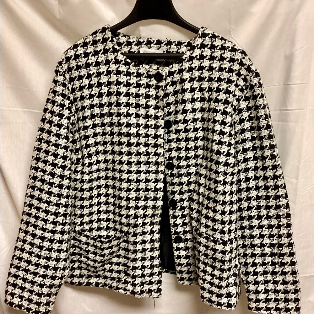 Women’s Houndstooth Blazer/Jacket